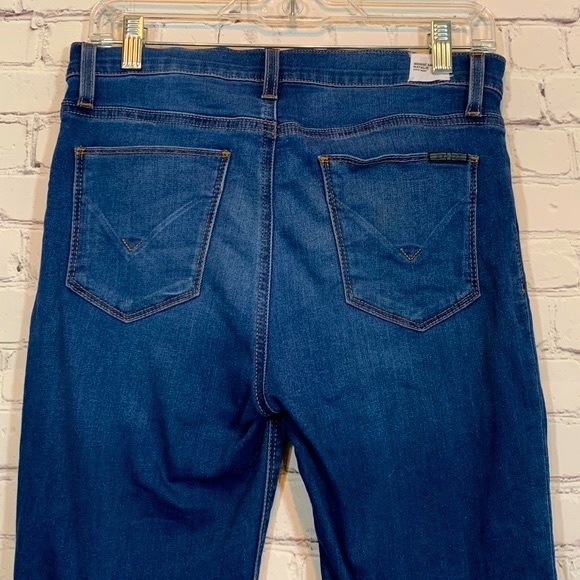 Hudson Jeans Mid Rise Natalie Super Skinny - Picture 6 of 9